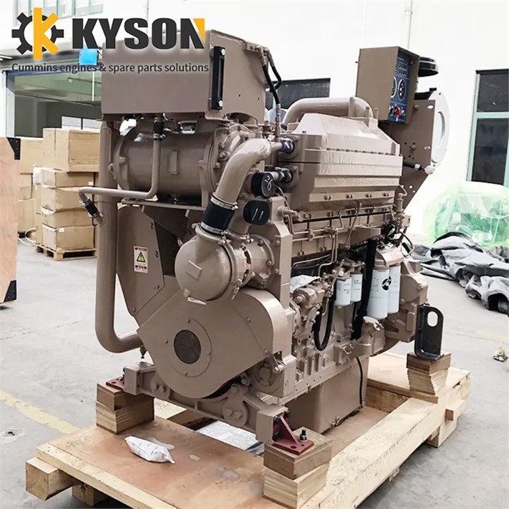 Cummins KTA19-M Marine Diesel Engine Assembly