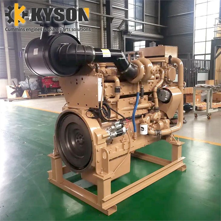 Cummins KTA19-M Marine Diesel Engine Assembly