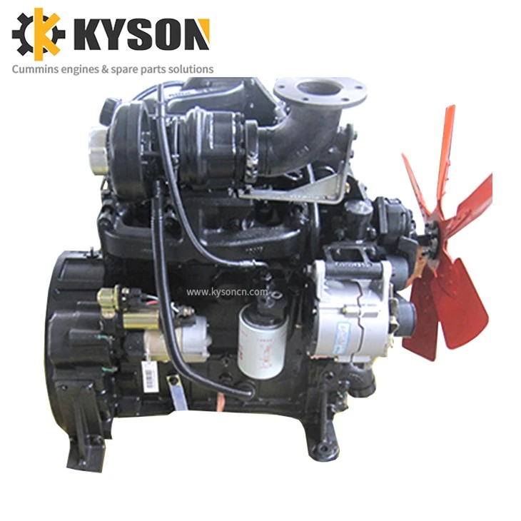Cummins 4BT3.9-C100 Byggingarvélar með PTO