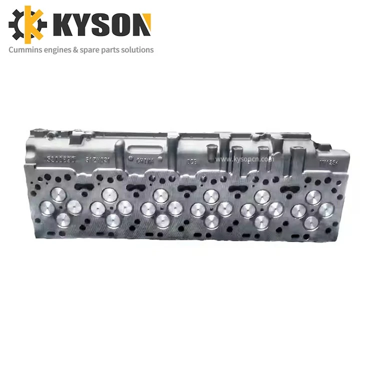 Cylinderhaussamsetning með loki 5300890 Fyrir Cummins L375 ISLE 6L DONGFENG Dísel vörubíll vél varahlutir Bílavarahlutir