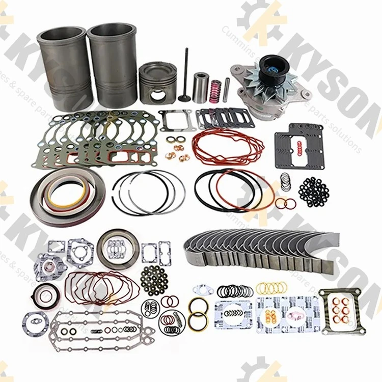 Cylinder Head Assembly With Valve 5300890 For Cummins L375 ISLE 6L DONGFENG Diesel Truck Engine Spare Parts Auto Spare Parts suppliers