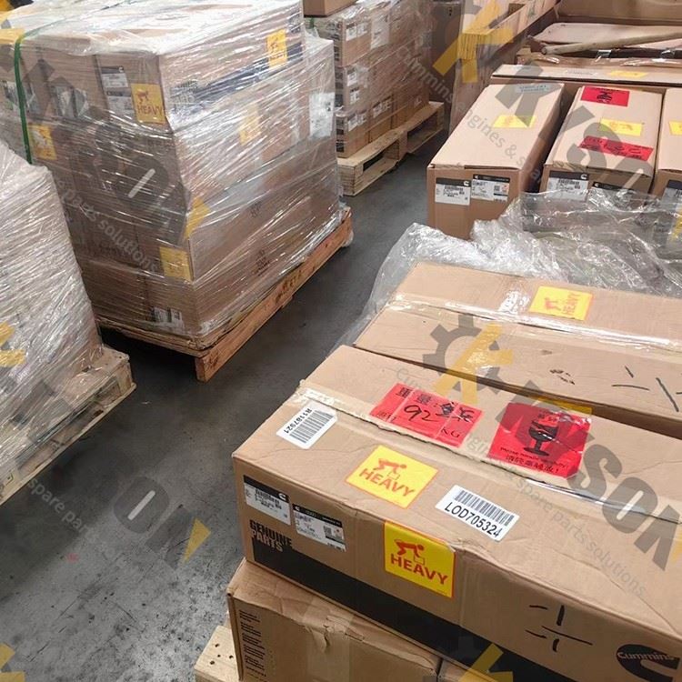 Cylinder Head Assembly With Valve 5300890 For Cummins L375 ISLE 6L DONGFENG Diesel Truck Engine Spare Parts Auto Spare Parts factory