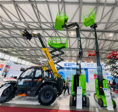 Liugong Equipment kom töfrandi fram á Apex Asia 2025