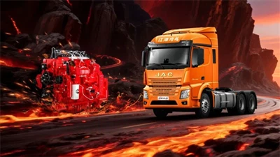 JAC Crossing X5 & Anhui Cummins B4.5FE uppfærð útgáfa