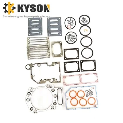Cummins Truck Engine K19 K38 varahlutir eins höfuð þéttingarsett 4352579 3800729